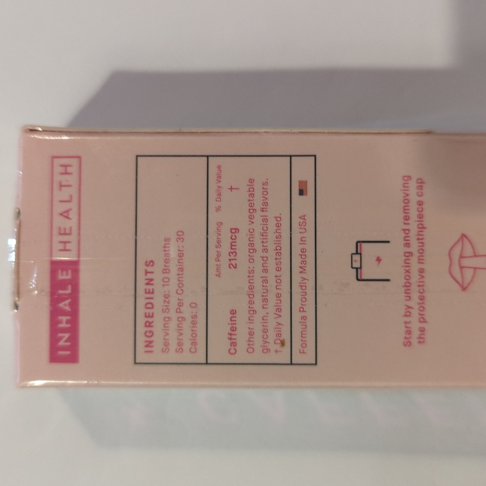 🆕 Inhale Health Caffeine Inhaler - Picture 2 of 3